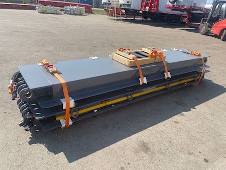 Goldhofer 4000 mm forlænger vanger Udstyr