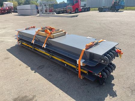 Goldhofer 4000 mm forlænger vanger Udstyr