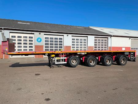 Faymonville 12,7m til 33,4m Udtræks