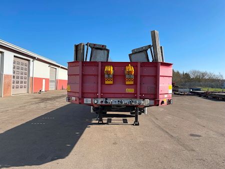 Faymonville 12,7m til 33,4m Udtræks