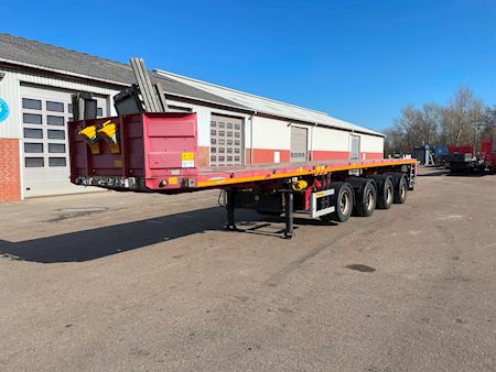 Faymonville 12,7m til 33,4m Udtræks