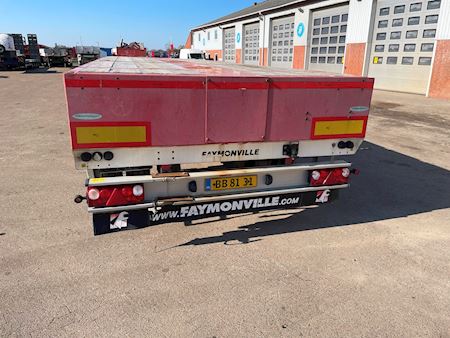 Faymonville 12,7m til 33,4m Udtræks