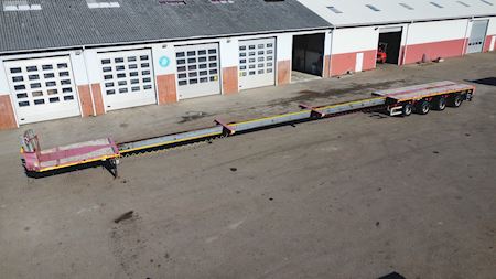 Faymonville 12,7m til 33,4m Udtræks