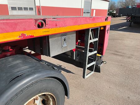 Faymonville 12,7m til 33,4m Udtræks