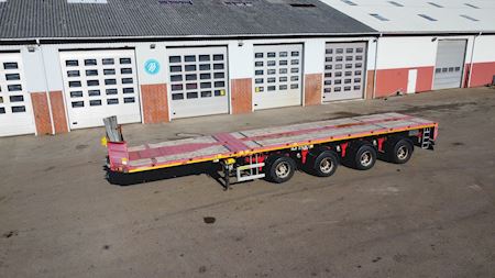 Faymonville 12,7m til 33,4m Udtræks