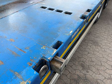 Goldhofer STN - L 4 (245) A Low loader