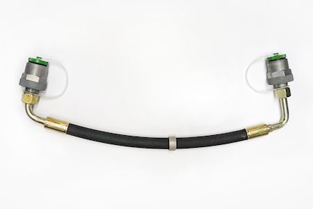 Hydr. slange mellem akslerne til THP/SL + L