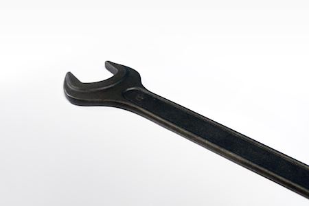 Gaffelnøgle 65 mm