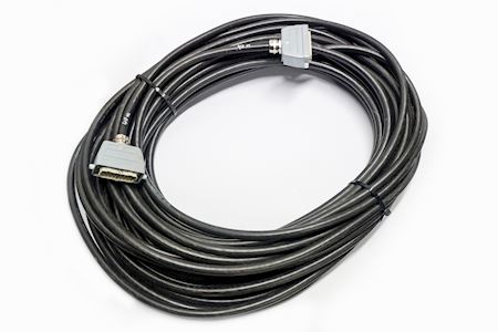 16-pol kabel til lys – 40 m.