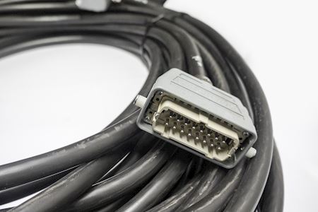 16-pol kabel til lys – 40 m.