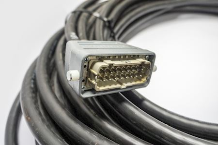 16-pol kabel til lys – 40 m.