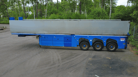 Langendorf Flatliner Innenlader