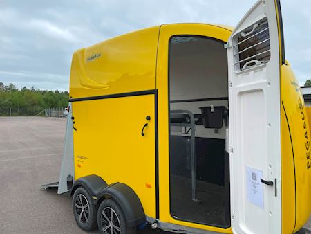 Humbaur Pegasus Style Hestetransporter