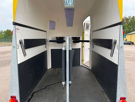 Humbaur Pegasus Style Hestetransporter