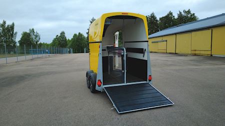 Humbaur Pegasus Style Hestetransporter