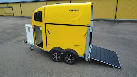 Humbaur Pegasus Style Hestetransporter