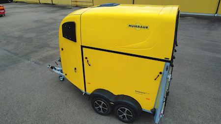 Humbaur Pegasus Style Hestetransporter