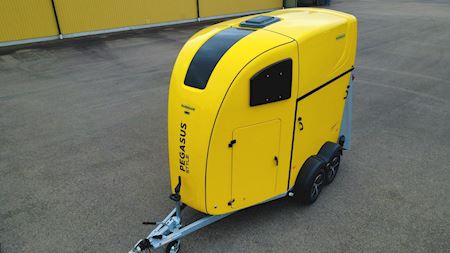 Humbaur Pegasus Style Hestetransporter