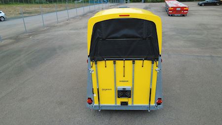 Humbaur Pegasus Style Hestetransporter