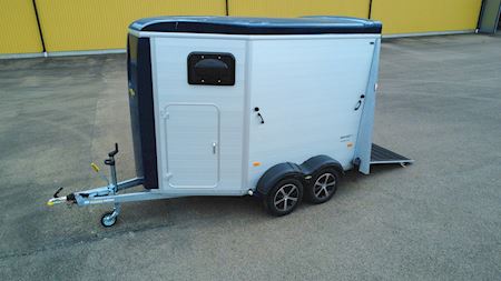 Humbaur Notos Alu Pferdetransporter