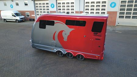 Equi-Trek Star-Treka Hestetransporter