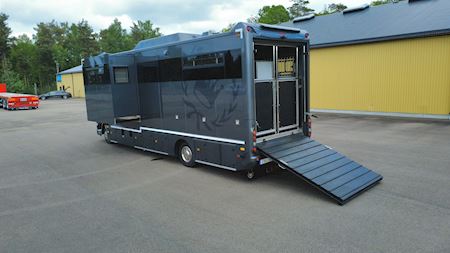 DAF Lehel horsebox 210 LF Horse transporter