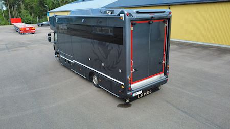DAF Lehel horsebox 210 LF Horse transporter