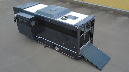 DAF Lehel horsebox 210 LF Horse transporter