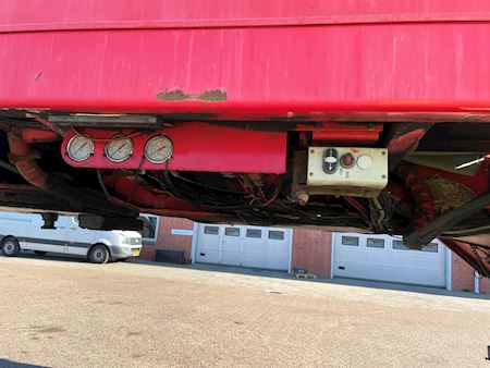 Faymonville STBZ 3 - Flangetrailer Low loader