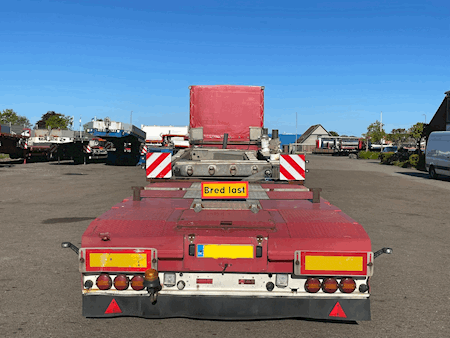 Faymonville STBZ 3 - Flangetrailer Low loader