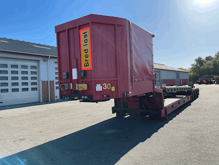 Faymonville STBZ 3 - Flangetrailer Low loader