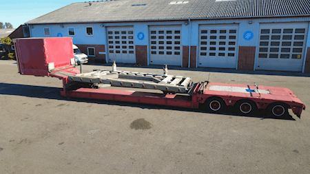 Faymonville STBZ 3 - Flangetrailer Low loader