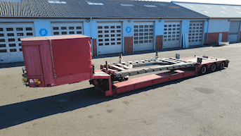 Faymonville STBZ 3 - Flangetrailer Blokvogn