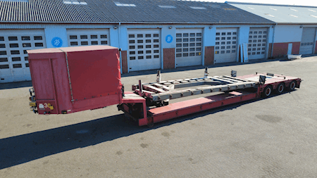 Faymonville STBZ 3 - Flangetrailer Low loader