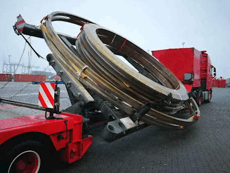 Faymonville STBZ 3 - Flangetrailer Low loader