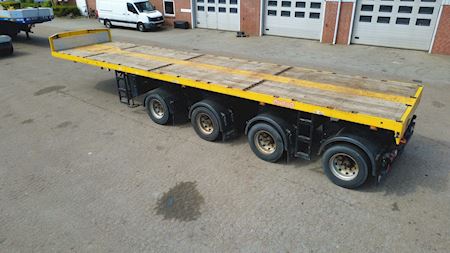 Nooteboom  Heavy trailer