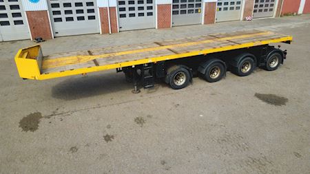 Nooteboom  Heavy trailer
