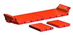 Goldhofer Lowbed 8000+5000 170 t Blokvognsmodul