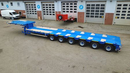 Goldhofer STZ-L 6 Blokvogn