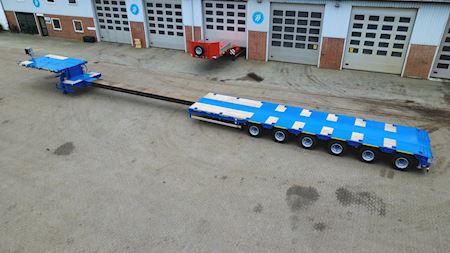 Goldhofer STZ-L 6 Blokvogn