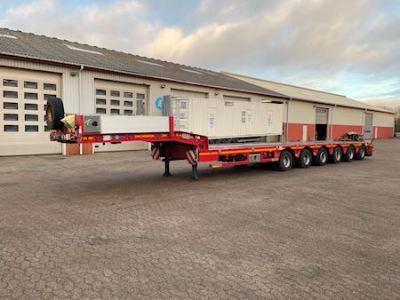 Faymonville F-S46-1AAB Nedbygget