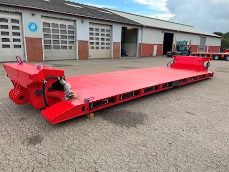 Goldhofer Lowbed 8000+5000 170 t Modular trailer