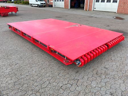 Goldhofer Lowbed 8000+5000 170 t Modular trailer