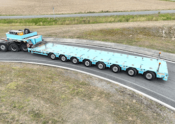 Nooteboom MPL 126-08V Low loader