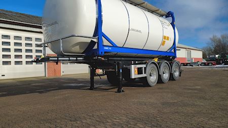 LAG 20 fods containerchassis Chassis