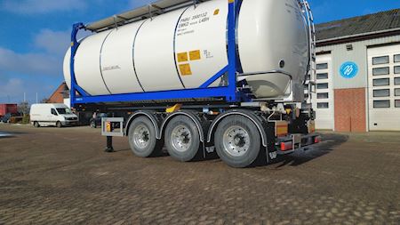 LAG 20 fods containerchassis Chassis