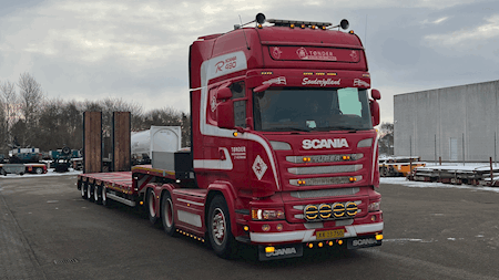 Goldhofer STN-L 4 Stepstar Blokvogn