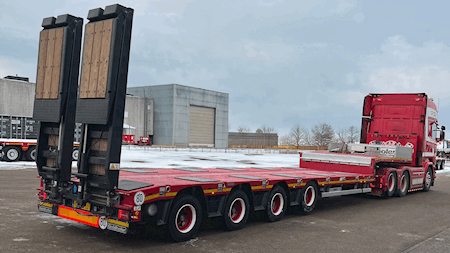 Goldhofer STN-L 4 Stepstar Blokvogn