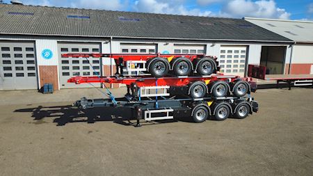 LAG 20 fods containerchassis Chassis