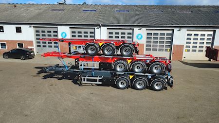 LAG 20 fods containerchassis Chassis